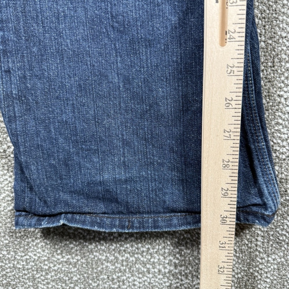 Vintage Diesel Tyel Jeans Mens 36x30 Bootcut Button Fly Italy Distress Y2K Relax - Picture 7 of 11